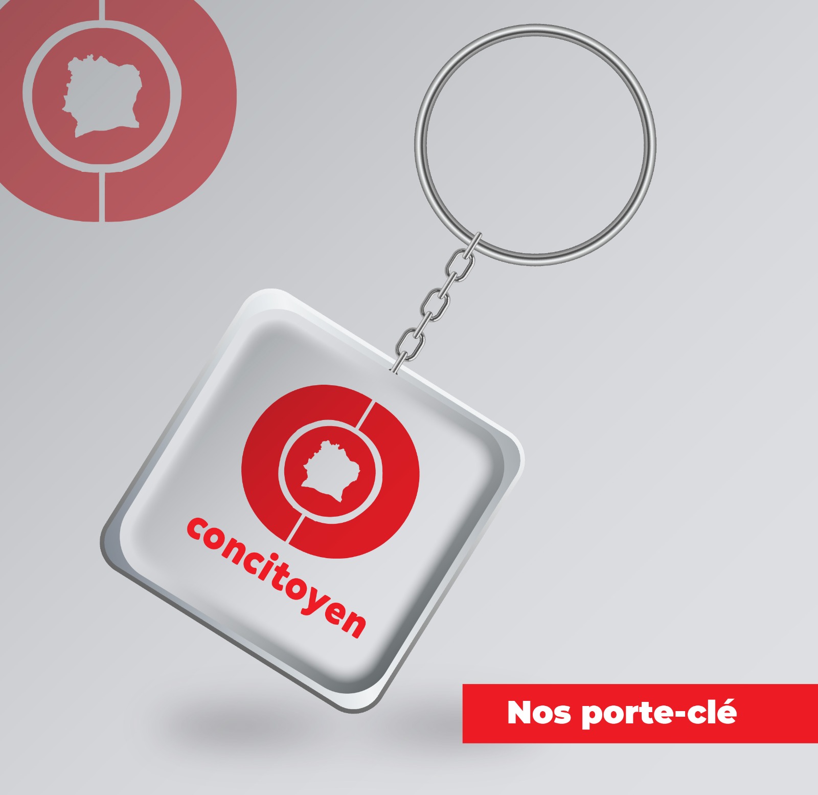 Porte clé Concitoyen